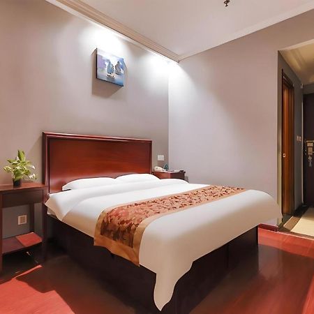 Greentree Inn Suzhou Shihu Suli Road Express Hotel Kültér fotó