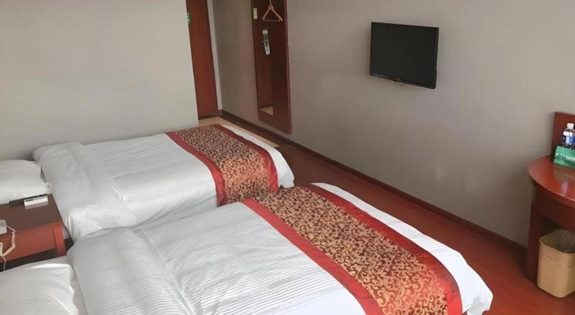 Greentree Inn Suzhou Shihu Suli Road Express Hotel Kültér fotó