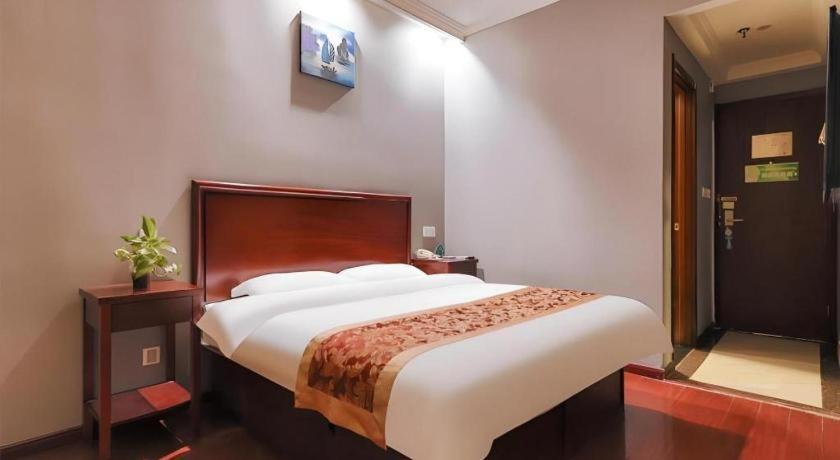 Greentree Inn Suzhou Shihu Suli Road Express Hotel Kültér fotó