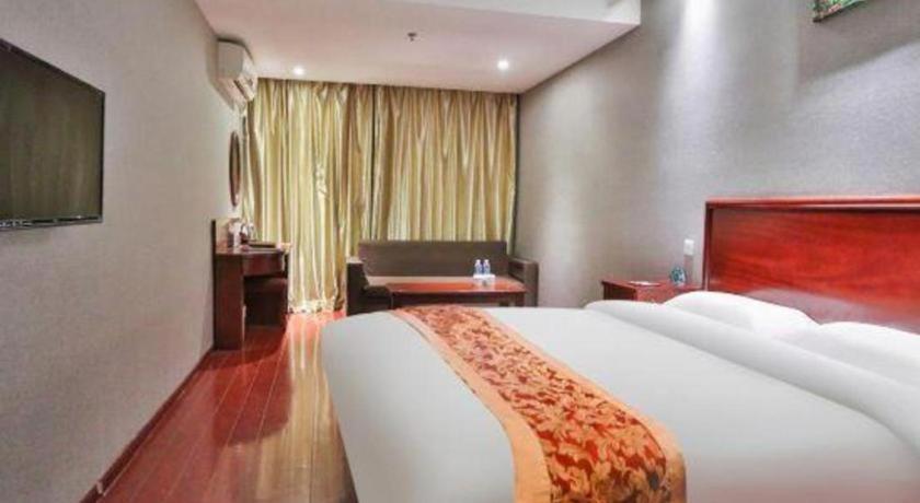 Greentree Inn Suzhou Shihu Suli Road Express Hotel Kültér fotó