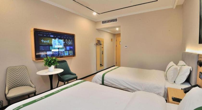 Greentree Inn Suzhou Shihu Suli Road Express Hotel Kültér fotó