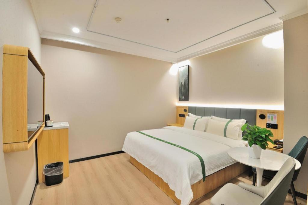 Greentree Inn Suzhou Shihu Suli Road Express Hotel Kültér fotó