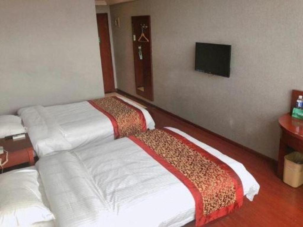 Greentree Inn Suzhou Shihu Suli Road Express Hotel Kültér fotó