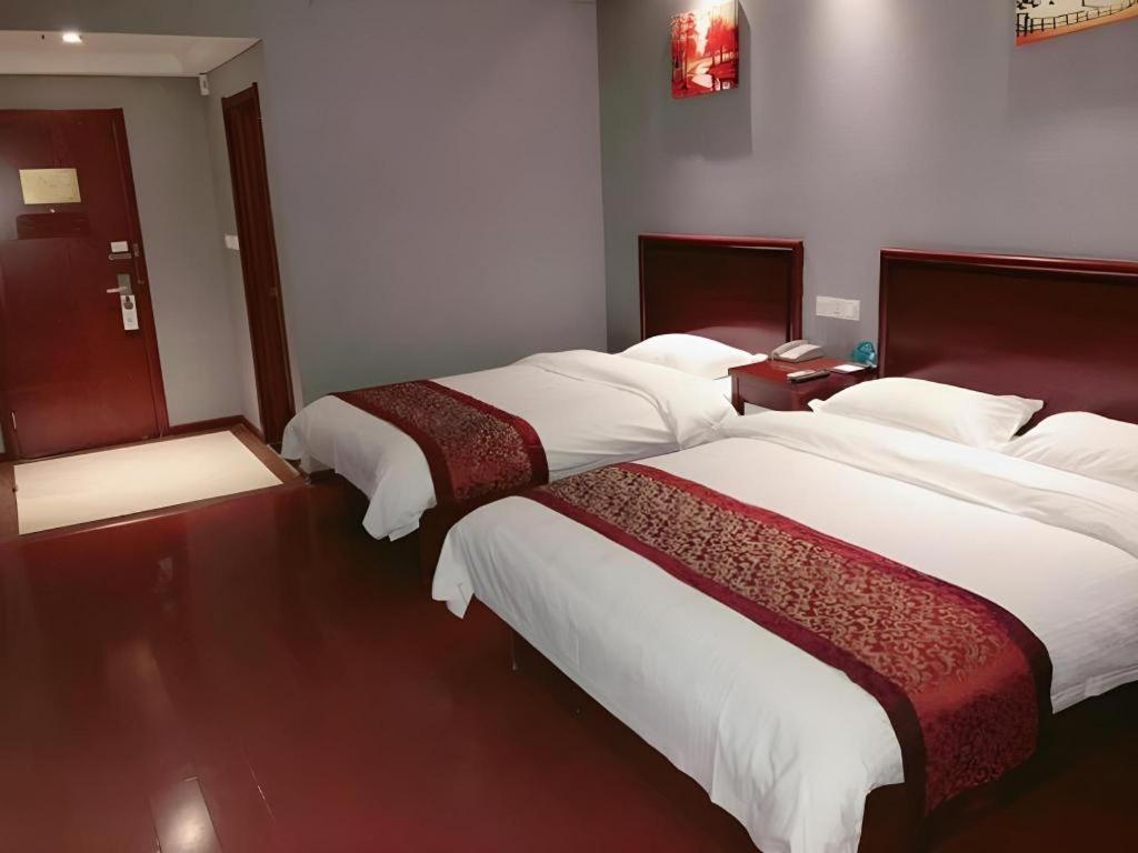 Greentree Inn Suzhou Shihu Suli Road Express Hotel Kültér fotó