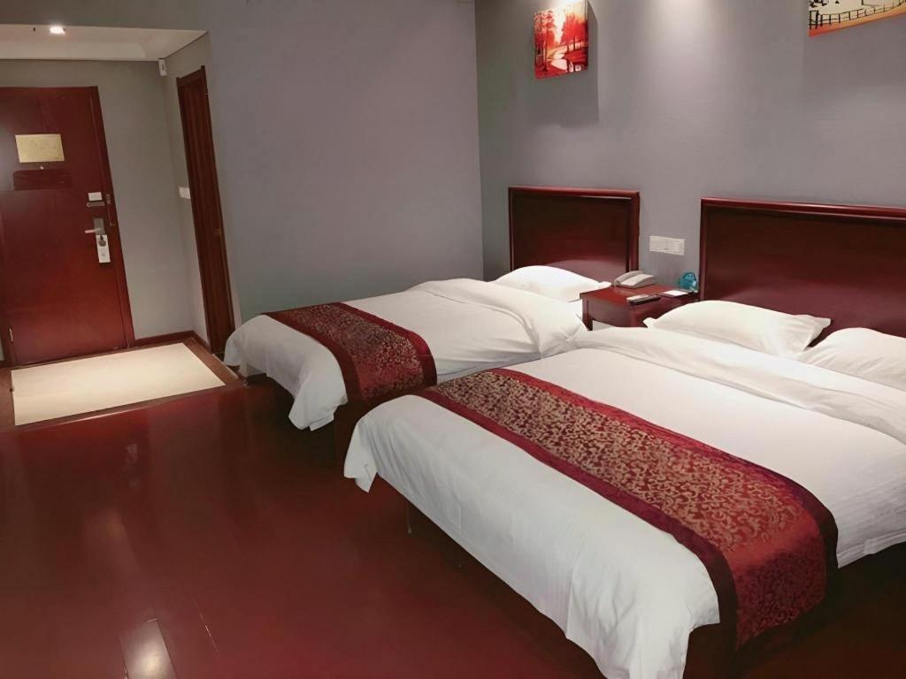 Greentree Inn Suzhou Shihu Suli Road Express Hotel Kültér fotó