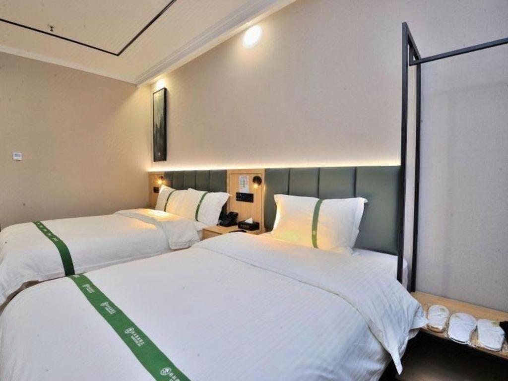 Greentree Inn Suzhou Shihu Suli Road Express Hotel Kültér fotó