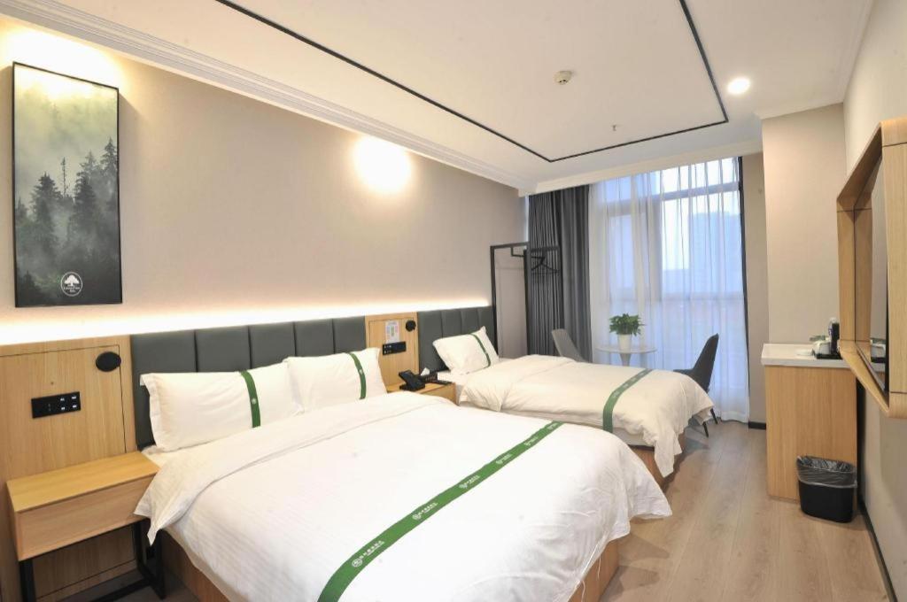 Greentree Inn Suzhou Shihu Suli Road Express Hotel Kültér fotó