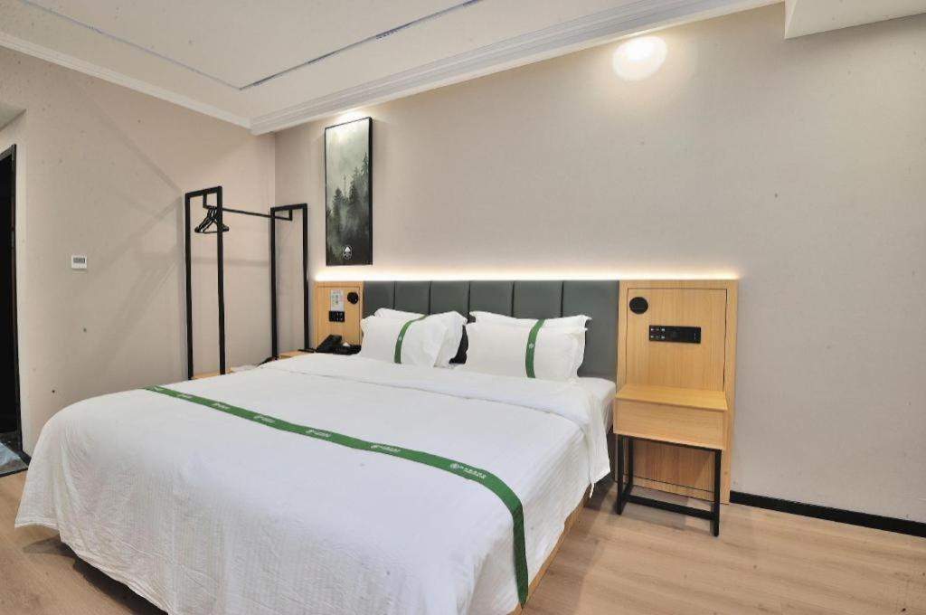 Greentree Inn Suzhou Shihu Suli Road Express Hotel Kültér fotó