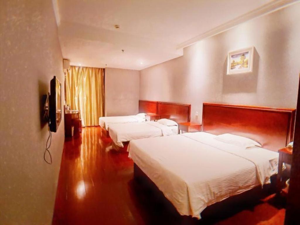 Greentree Inn Suzhou Shihu Suli Road Express Hotel Kültér fotó