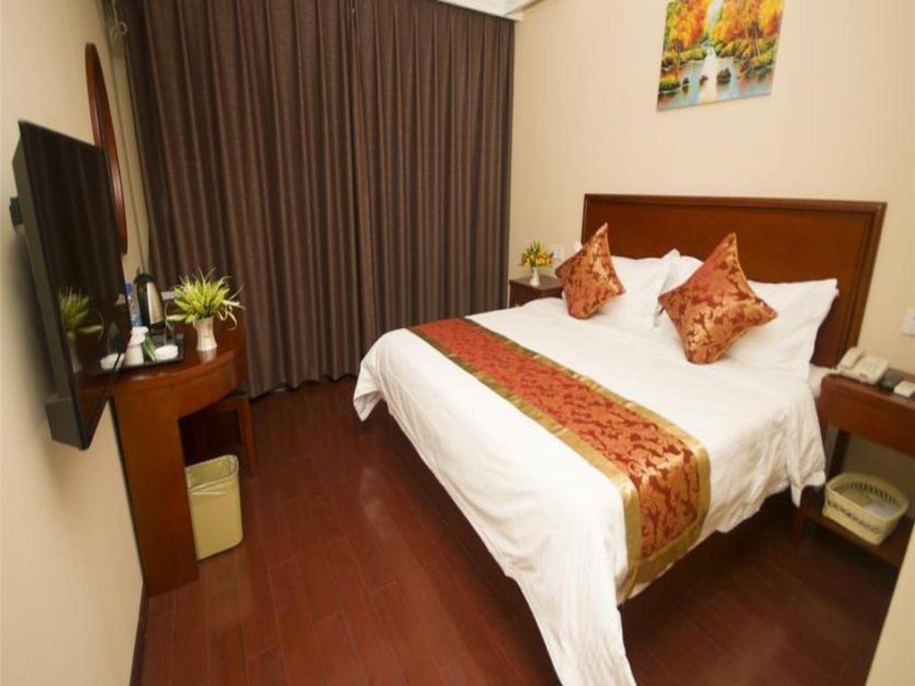 Greentree Inn Suzhou Shihu Suli Road Express Hotel Kültér fotó