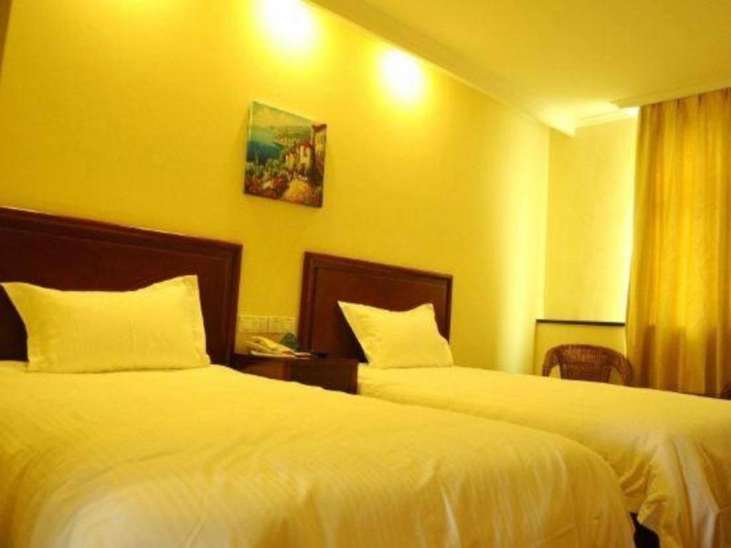 Greentree Inn Suzhou Shihu Suli Road Express Hotel Kültér fotó