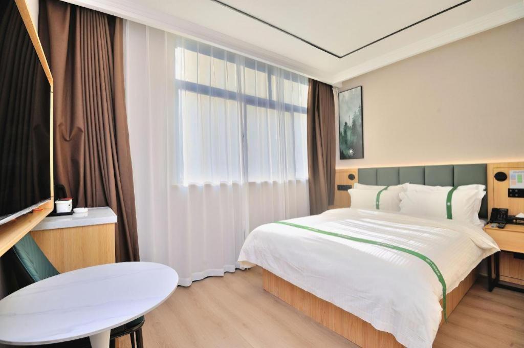Greentree Inn Suzhou Shihu Suli Road Express Hotel Kültér fotó