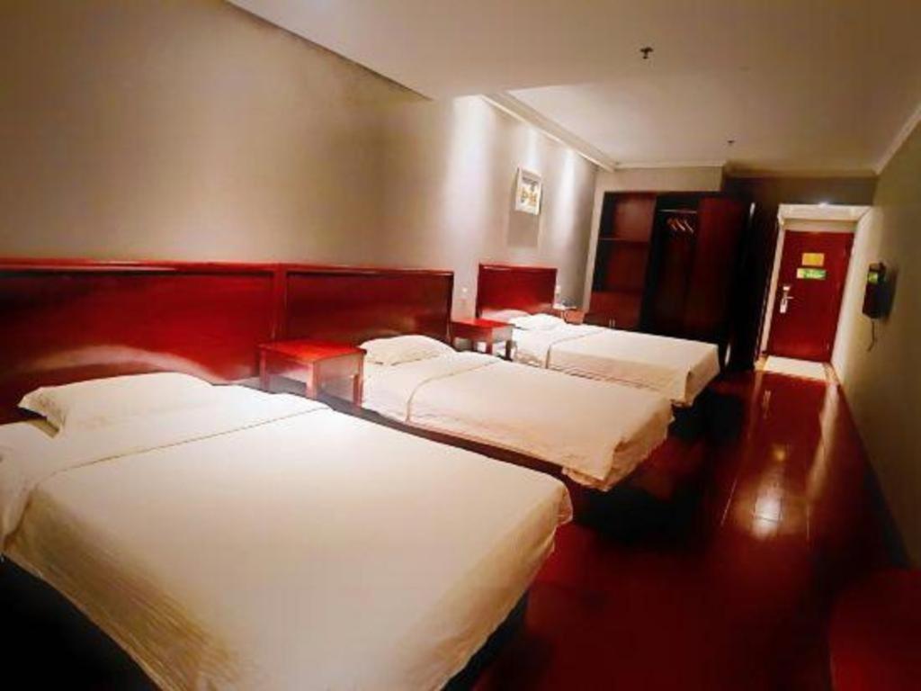 Greentree Inn Suzhou Shihu Suli Road Express Hotel Kültér fotó