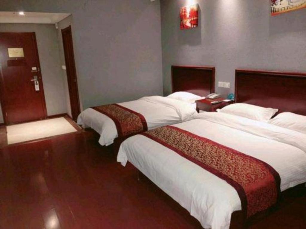 Greentree Inn Suzhou Shihu Suli Road Express Hotel Kültér fotó