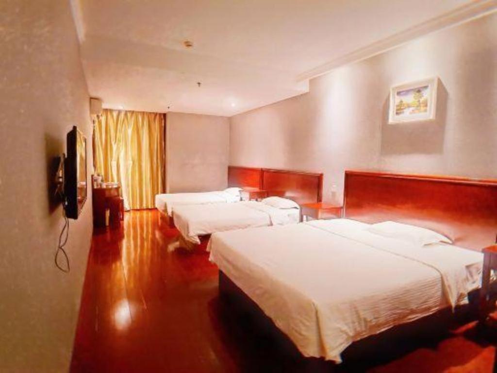Greentree Inn Suzhou Shihu Suli Road Express Hotel Kültér fotó
