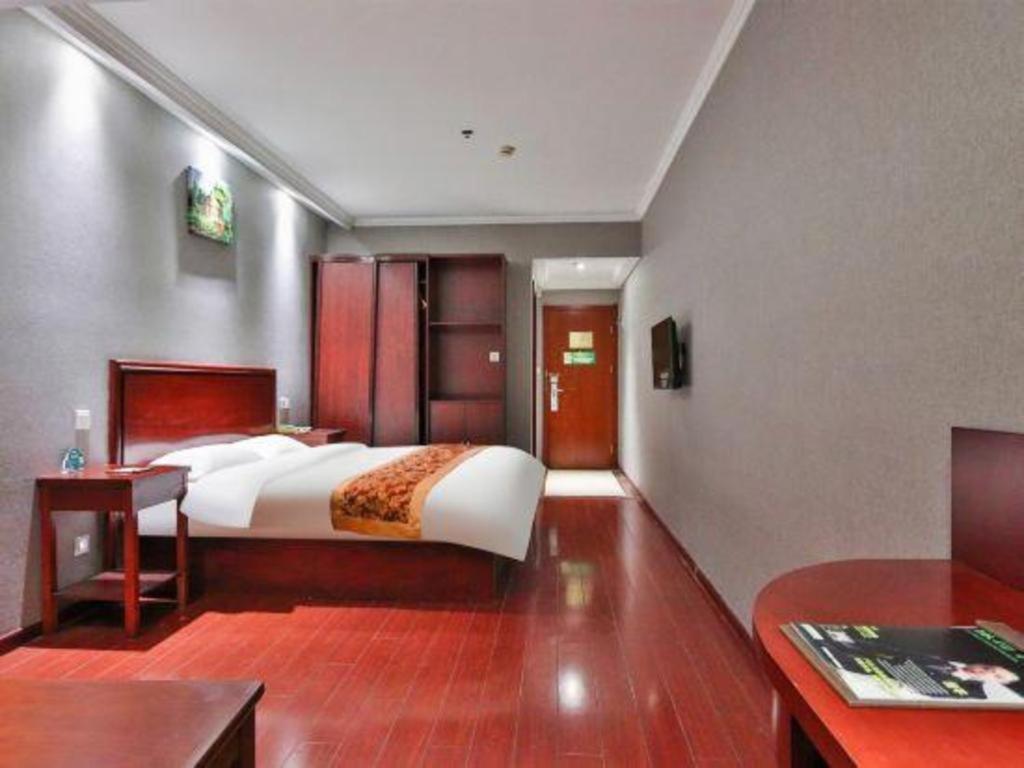 Greentree Inn Suzhou Shihu Suli Road Express Hotel Kültér fotó