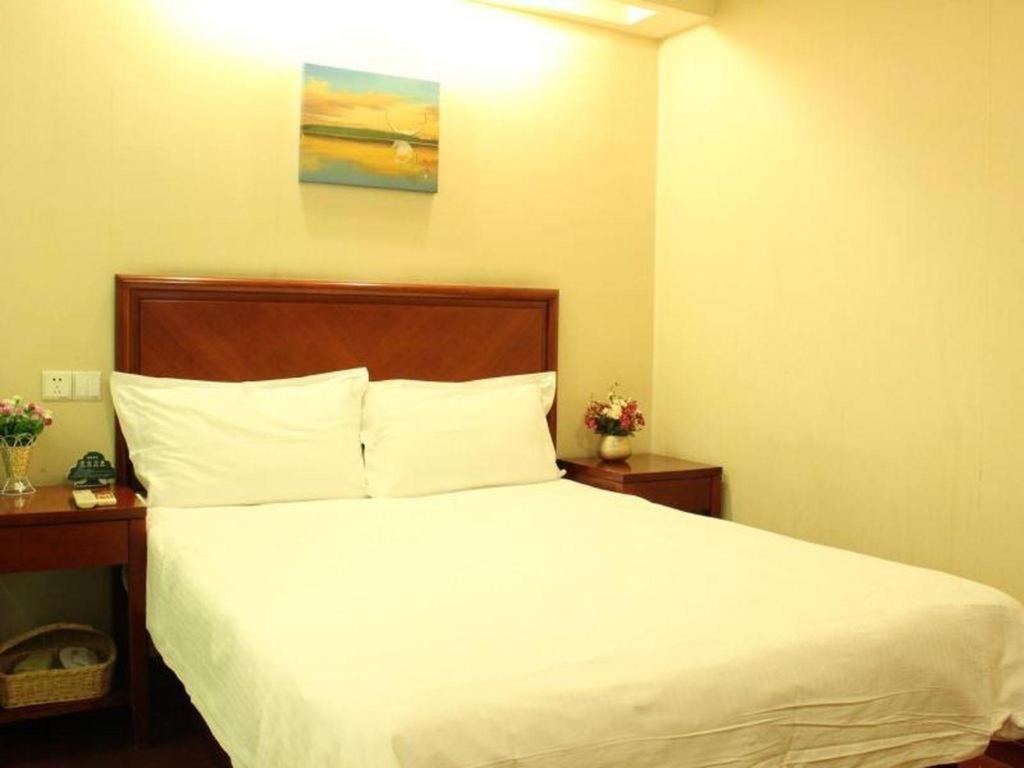 Greentree Inn Suzhou Shihu Suli Road Express Hotel Kültér fotó