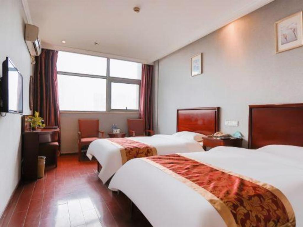 Greentree Inn Suzhou Shihu Suli Road Express Hotel Kültér fotó
