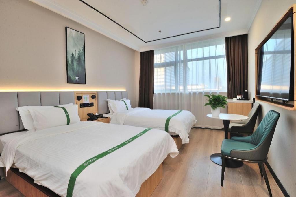 Greentree Inn Suzhou Shihu Suli Road Express Hotel Kültér fotó