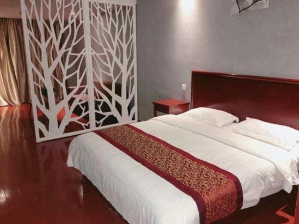 Greentree Inn Suzhou Shihu Suli Road Express Hotel Kültér fotó