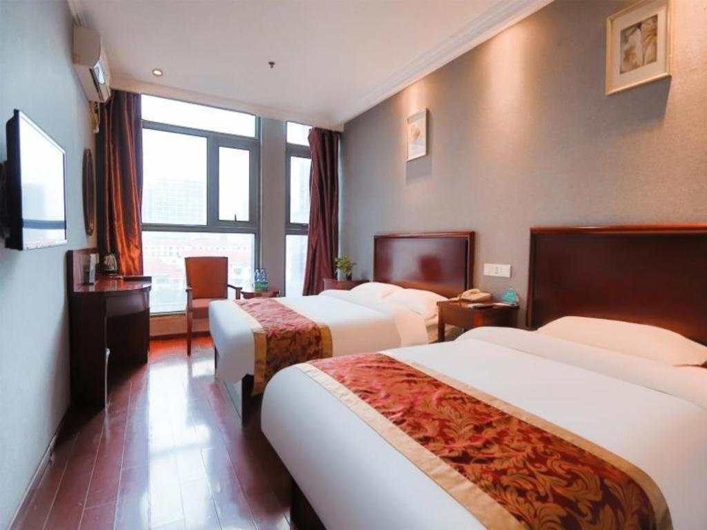 Greentree Inn Suzhou Shihu Suli Road Express Hotel Kültér fotó