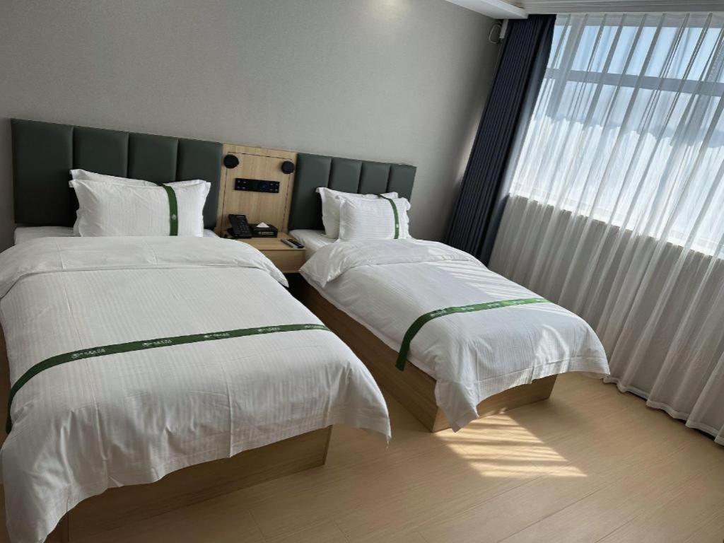 Greentree Inn Suzhou Shihu Suli Road Express Hotel Kültér fotó