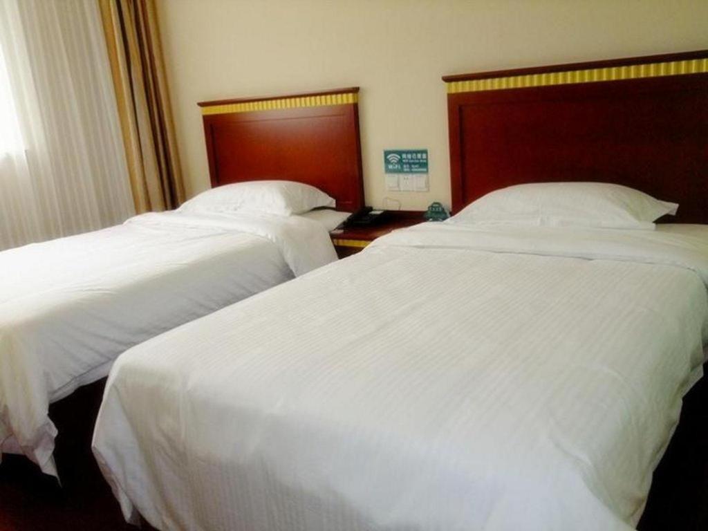 Greentree Inn Suzhou Shihu Suli Road Express Hotel Kültér fotó