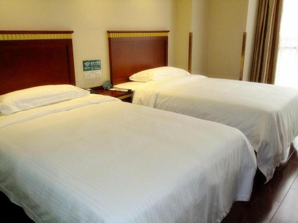 Greentree Inn Suzhou Shihu Suli Road Express Hotel Kültér fotó