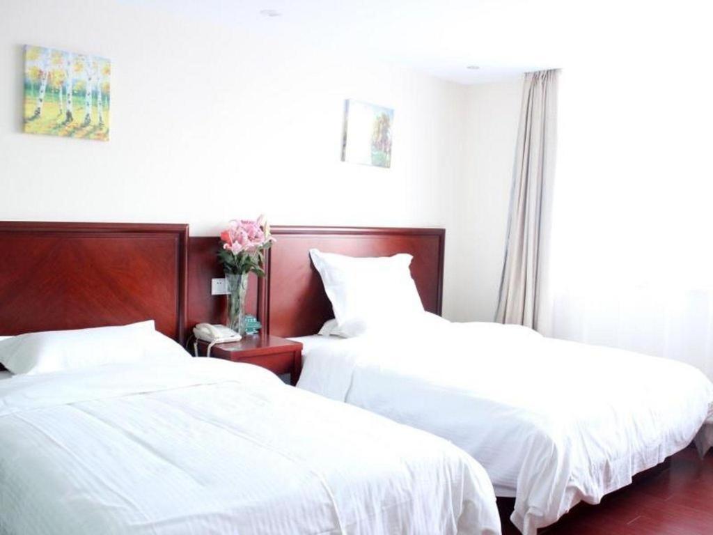 Greentree Inn Suzhou Shihu Suli Road Express Hotel Kültér fotó