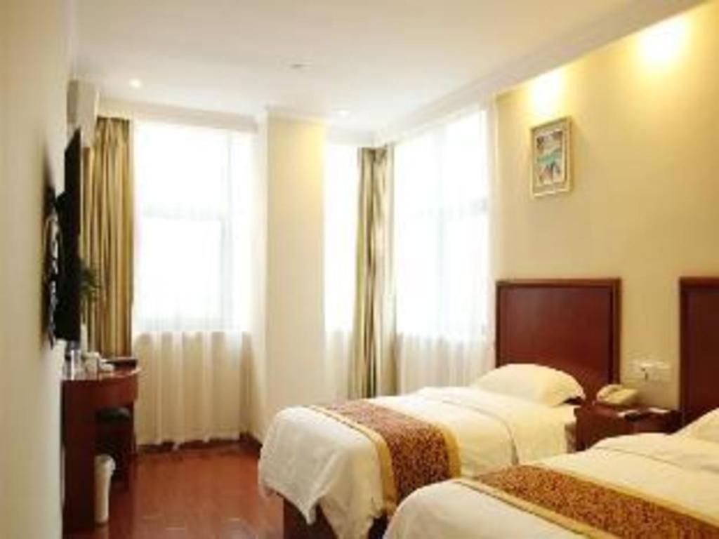 Greentree Inn Suzhou Shihu Suli Road Express Hotel Kültér fotó
