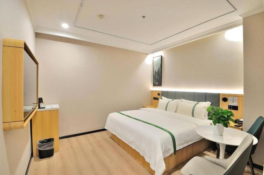 Greentree Inn Suzhou Shihu Suli Road Express Hotel Kültér fotó