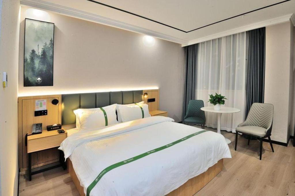 Greentree Inn Suzhou Shihu Suli Road Express Hotel Kültér fotó